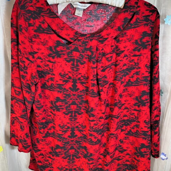 Christopher & Banks Womens Blouse Size M - Picture 1 of 4